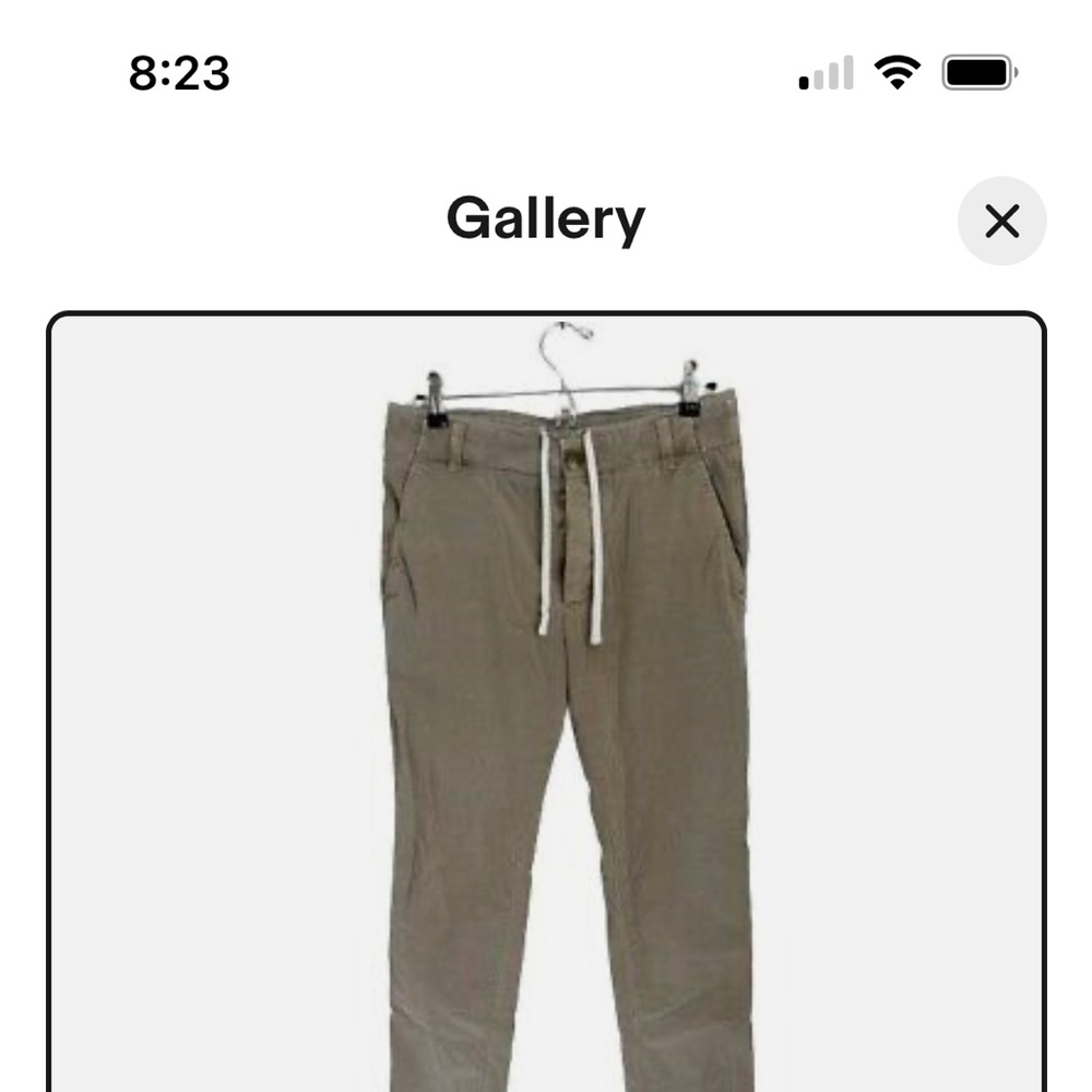 James Perse standard pants -Khaki